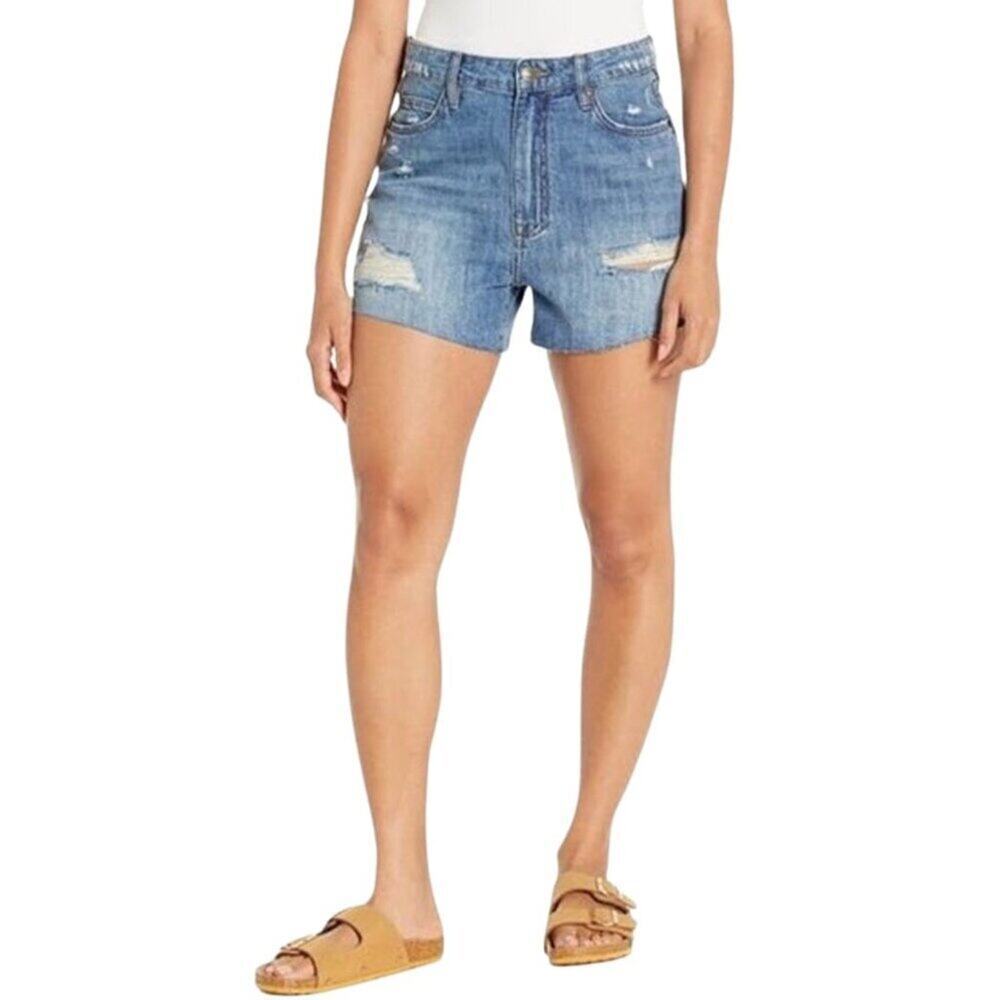 Joie Greer Cutoff Denim Shorts Women's Size 23
